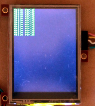4D Systems Serial Terminal Test