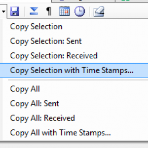 Copy/monitor Edit Message copy-monitor-text - MegunoLink