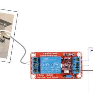 Garage door relay module schematic - MegunoLink