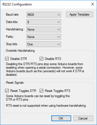 Serial/ USB Connections - Connecting - MegunoLink