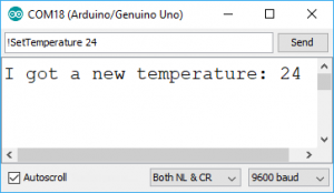 commandsinarduinoserialmonitor - MegunoLink