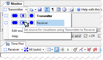 Serial connection selector